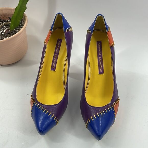 Real Chinese Laundry Pointed Toe Heels - Picture 5 of 14